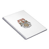 Carnet Étiquette de vendeur du marché de Jésus Marché de  (Côté Droit)