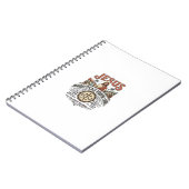 Carnet Étiquette de vendeur du marché de Jésus Marché de  (Côté gauche)