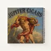 Carnet Étiquette du tabac, 1868. (Dos)