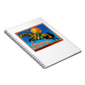 Carnet Étiquette orange Gagnant (Côté Droit)