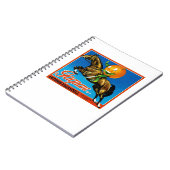 Carnet Étiquette orange Gagnant (Côté gauche)