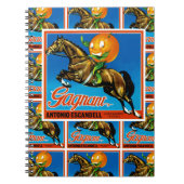 Carnet Étiquette orange Gagnant (Devant)