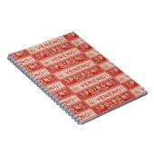 Carnet Étiquettes vintages (Côté Droit)