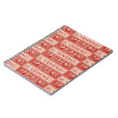 Carnet Étiquettes vintages (Côté gauche)