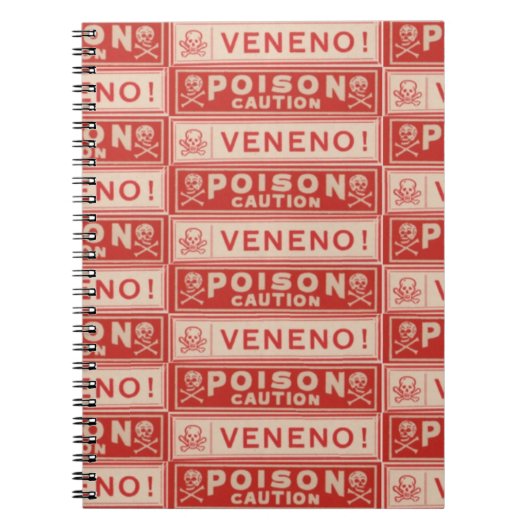 Carnet Étiquettes vintages (Devant)