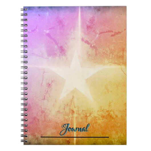 Carnet Étoile (Devant)