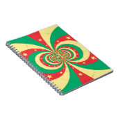 Carnet étoile à cinq branches République du Cameroun (Côté Droit)