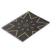 Carnet Étoile à neuf branches (Côté gauche)