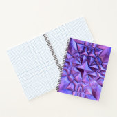 Carnet Étoile Abstraite (Intérieur)