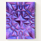 Carnet Étoile Abstraite (Dos)