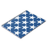 Carnet étoile blanche (Côté gauche)