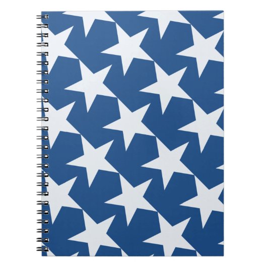 Carnet étoile blanche (Devant)