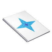 Carnet Étoile bleue (Côté Droit)