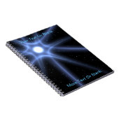 Carnet Étoile Brillante (Côté Droit)