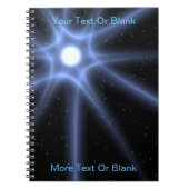 Carnet Étoile Brillante (Devant)