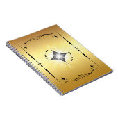 Carnet Étoile brillante (Côté Droit)