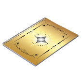 Carnet Étoile brillante (Côté gauche)