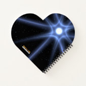 Carnet Étoile Brillante (Dos)