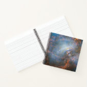 Carnet Étoile Centrale De Neutron Dans La Nebula Du Crabe (Intérieur)