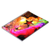 Carnet Étoile d'art (Côté gauche)