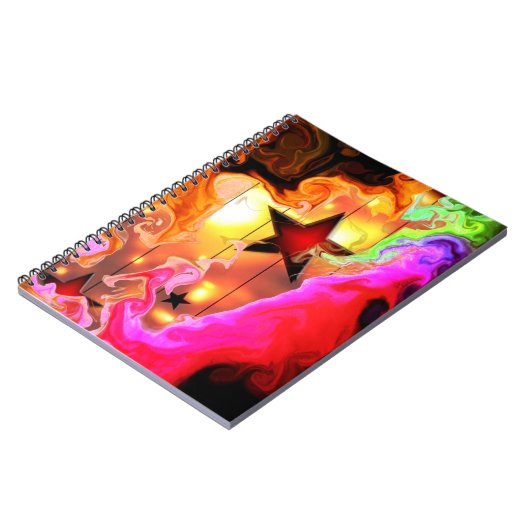 Carnet Étoile d'art (Côté gauche)