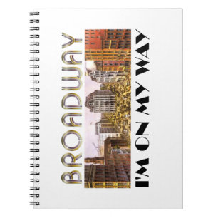 Carnet Étoile de Broadway de PIÈCE EN T