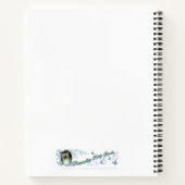 Carnet Étoile de chat cosmique (Dos)