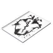 Carnet étoile de coeur anatomique de la vie (Côté gauche)