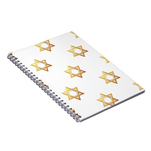 Carnet Étoile de David (Côté Droit)