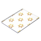 Carnet Étoile de David (Côté gauche)