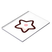 Carnet Étoile de dessin mignonne (Côté gauche)