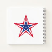 Carnet Étoile de la liberté (Dos)