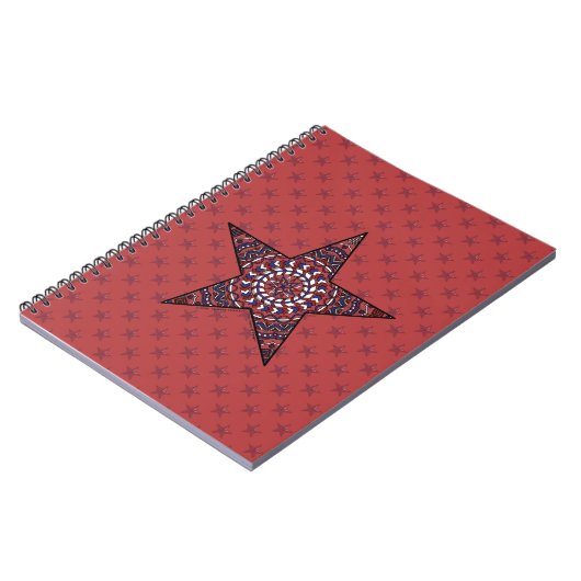 Carnet étoile de l'indépendance (Côté gauche)