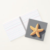 Carnet Étoile de mer et son ombre (Intérieur)