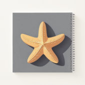 Carnet Étoile de mer et son ombre (Dos)