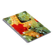 Carnet Étoile de mer rouge et jaune (Côté Droit)