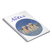 Carnet Étoile de Noël (Côté Droit)