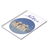 Carnet Étoile de Noël (Côté gauche)