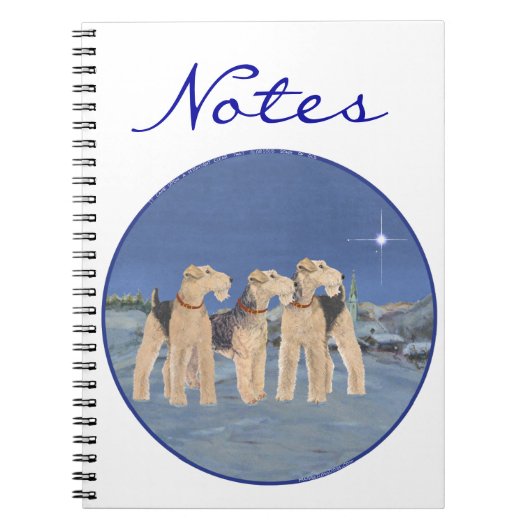 Carnet Étoile de Noël (Devant)