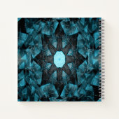 Carnet Étoile de nuit brillante...... (Dos)