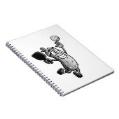 Carnet Étoile de Pickleball (Côté Droit)