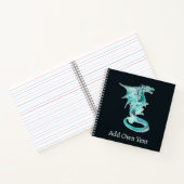 Carnet Étoile dérive Blue Dragon Couverture Magical Airbo (Intérieur)
