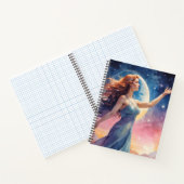 Carnet Étoile Divine (Intérieur)