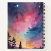 Carnet Étoile Divine (Dos)