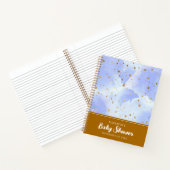 Carnet Étoile dorée de Lavendar | BABY SHOWER (Intérieur)