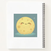 carnet étoile et lune (Dos)