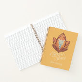 Carnet Étoile Éternelle comme les Étoiles Graphique (Intérieur)