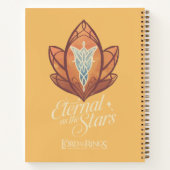Carnet Étoile Éternelle comme les Étoiles Graphique (Dos)