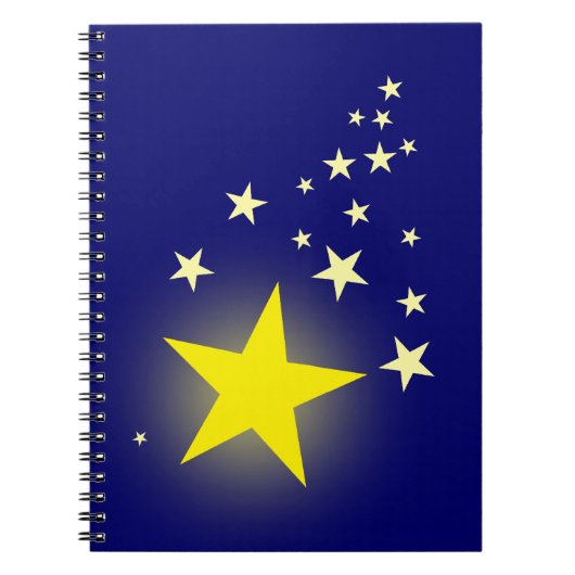 Carnet Étoile filante (Devant)