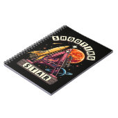 Carnet Etoile Filante Espace (Côté gauche)